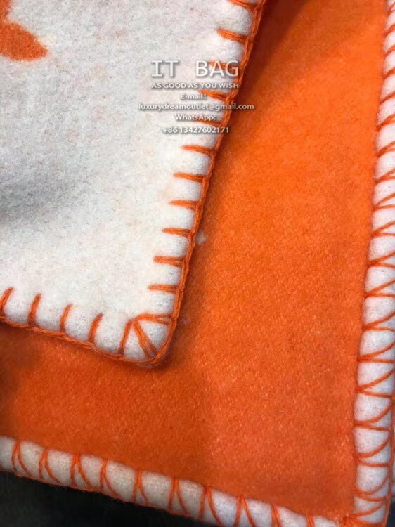 Louis Vuitton NEO Monogram Blanket Orange 7